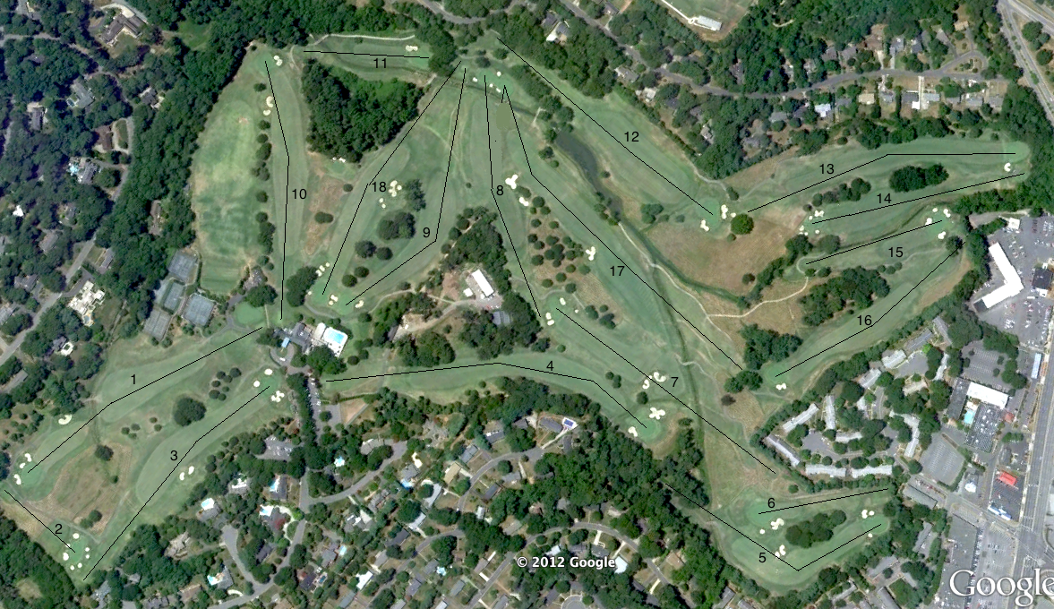 One Golfer's Travels Old Town Club Golf Course Review